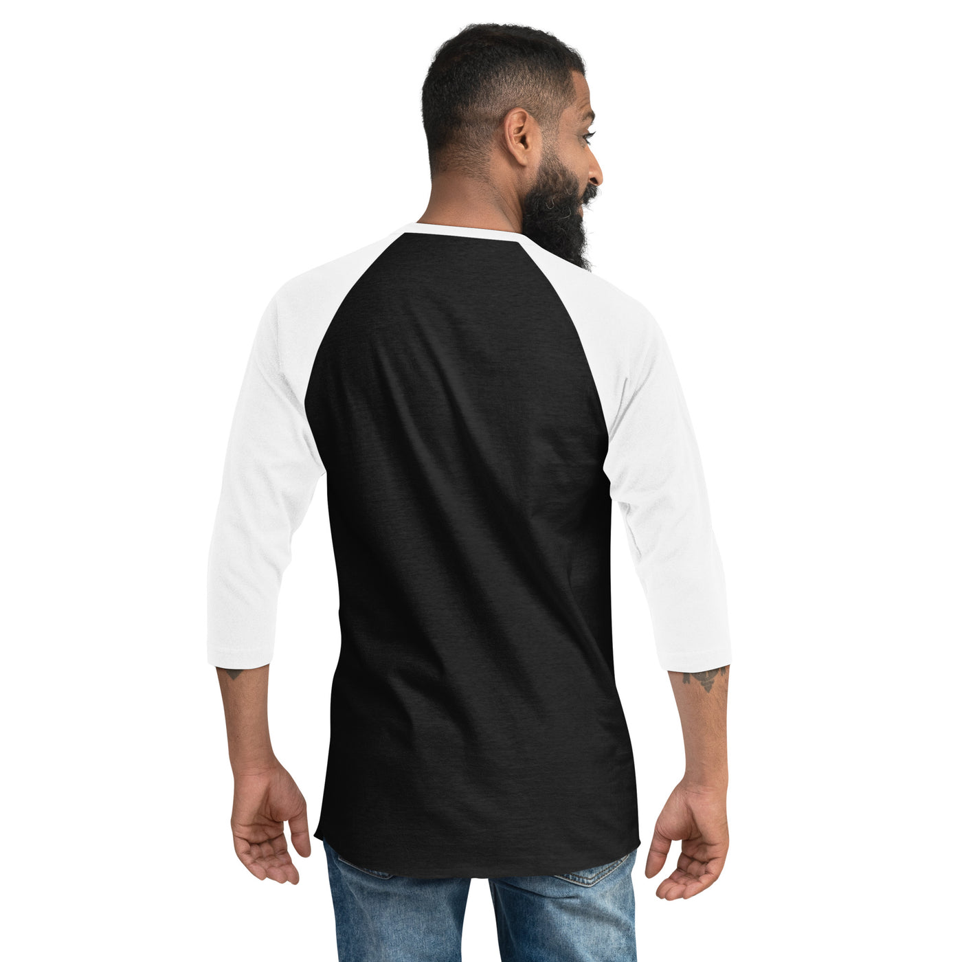 Creep State 3/4 sleeve raglan shirt with printed logo – multiple colors – DETOUR.STORE