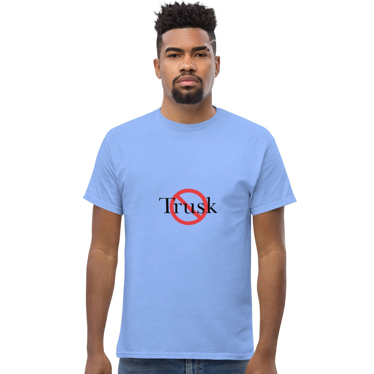 Trusk unisex classic tee with printed logo – multiple colors – DETOUR.STORE