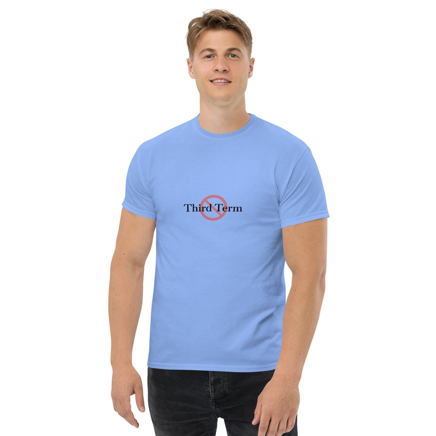 Third Term unisex t-shirt with printed logo – multiple colors – DETOUR.STORE