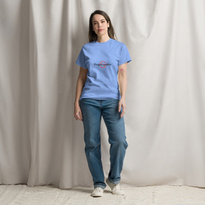 Project 202five unisex classic tee with printed logo – multiple colors – DETOUR.STORE”
