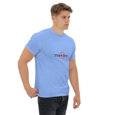 Third Term unisex t-shirt with printed logo – multiple colors – DETOUR.STORE