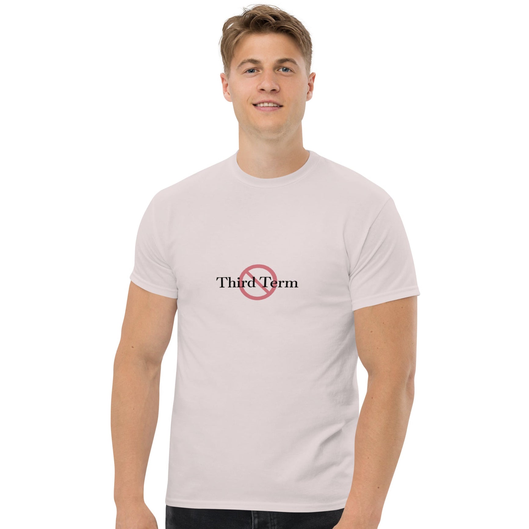 Third Term unisex t-shirt with printed logo – multiple colors – DETOUR.STORE
