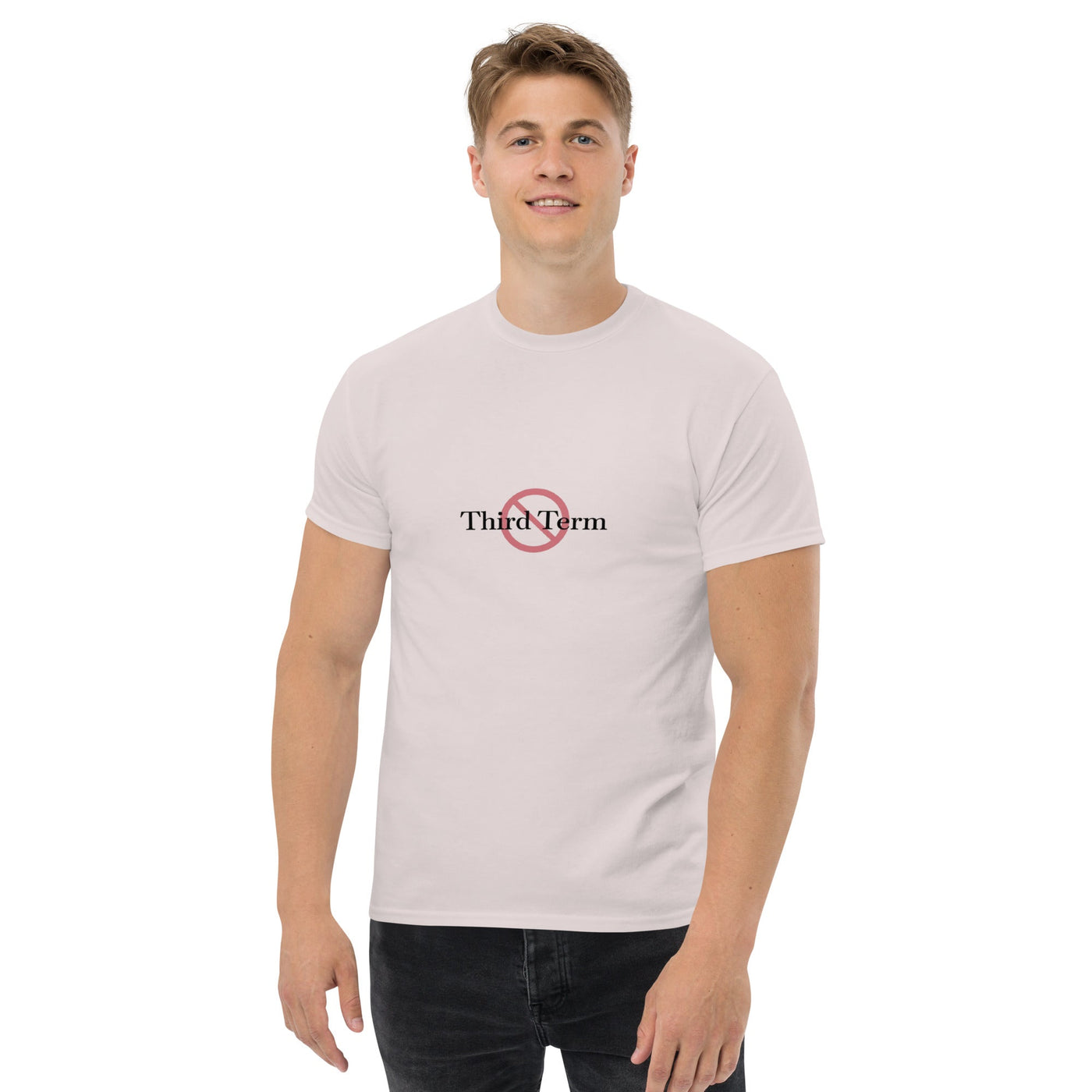 Third Term unisex t-shirt with printed logo – multiple colors – DETOUR.STORE