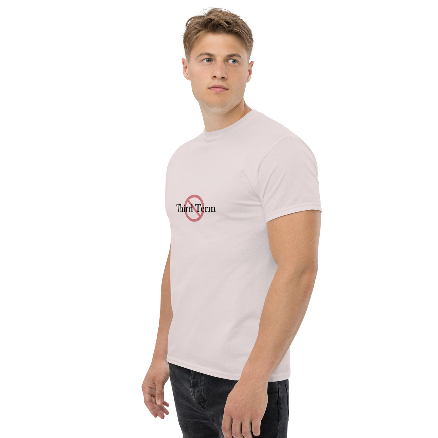 Third Term unisex t-shirt with printed logo – multiple colors – DETOUR.STORE