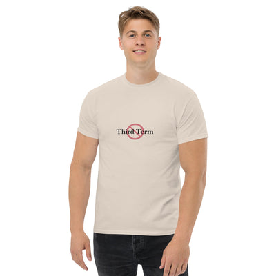 Third Term unisex t-shirt with printed logo – multiple colors – DETOUR.STORE