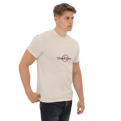 Third Term unisex t-shirt with printed logo – multiple colors – DETOUR.STORE
