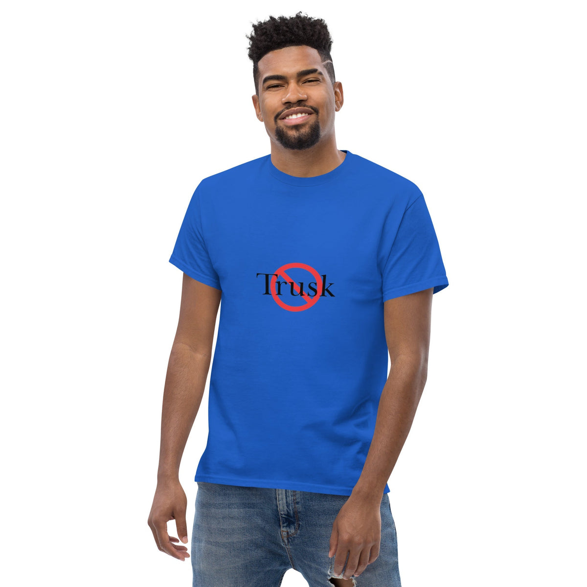 Trusk unisex classic tee with printed logo – multiple colors – DETOUR.STORE