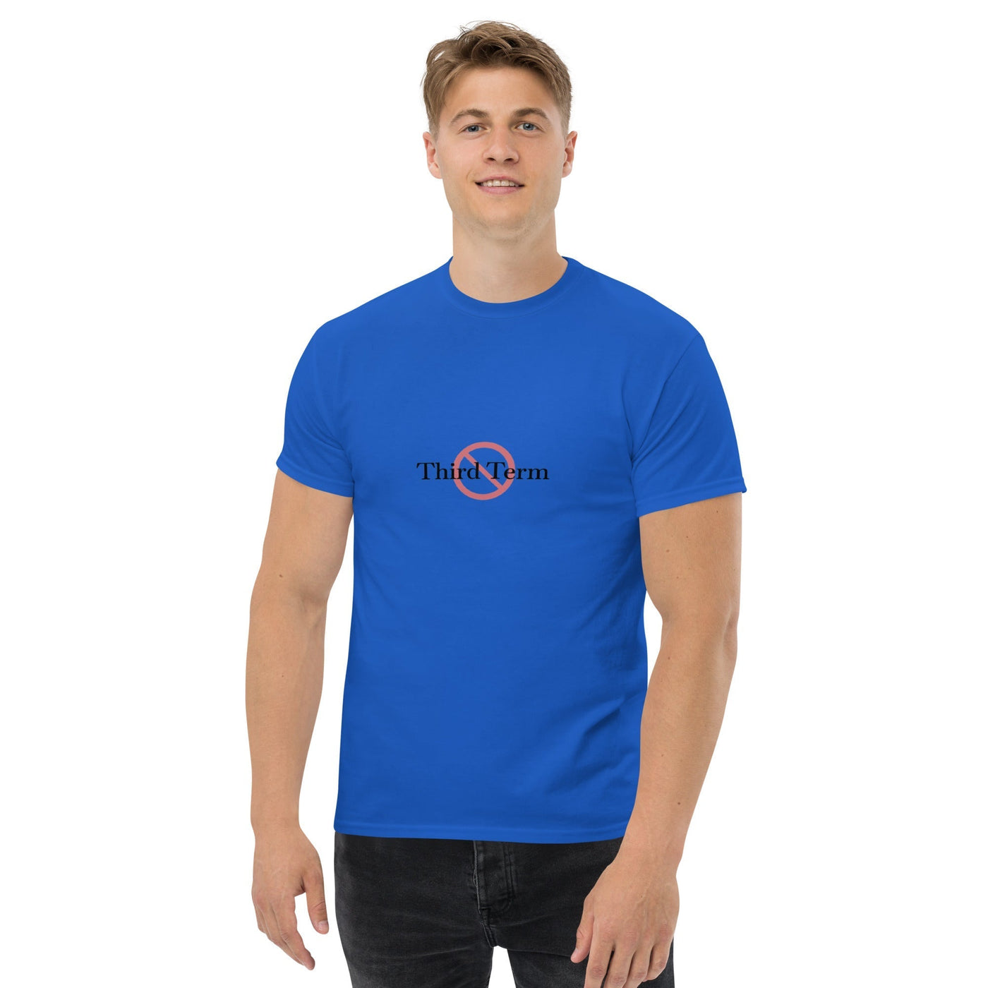 Third Term unisex t-shirt with printed logo – multiple colors – DETOUR.STORE