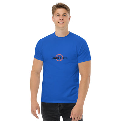Third Term unisex t-shirt with printed logo – multiple colors – DETOUR.STORE