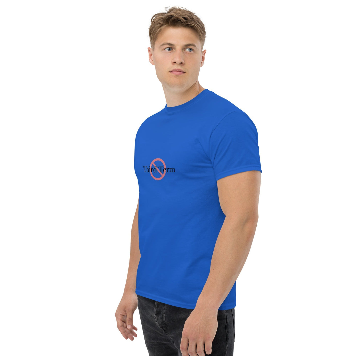 Third Term unisex t-shirt with printed logo – multiple colors – DETOUR.STORE