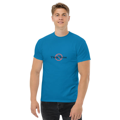 Third Term unisex t-shirt with printed logo – multiple colors – DETOUR.STORE