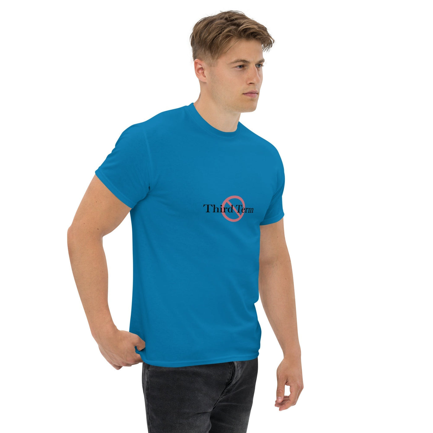 Third Term unisex t-shirt with printed logo – multiple colors – DETOUR.STORE