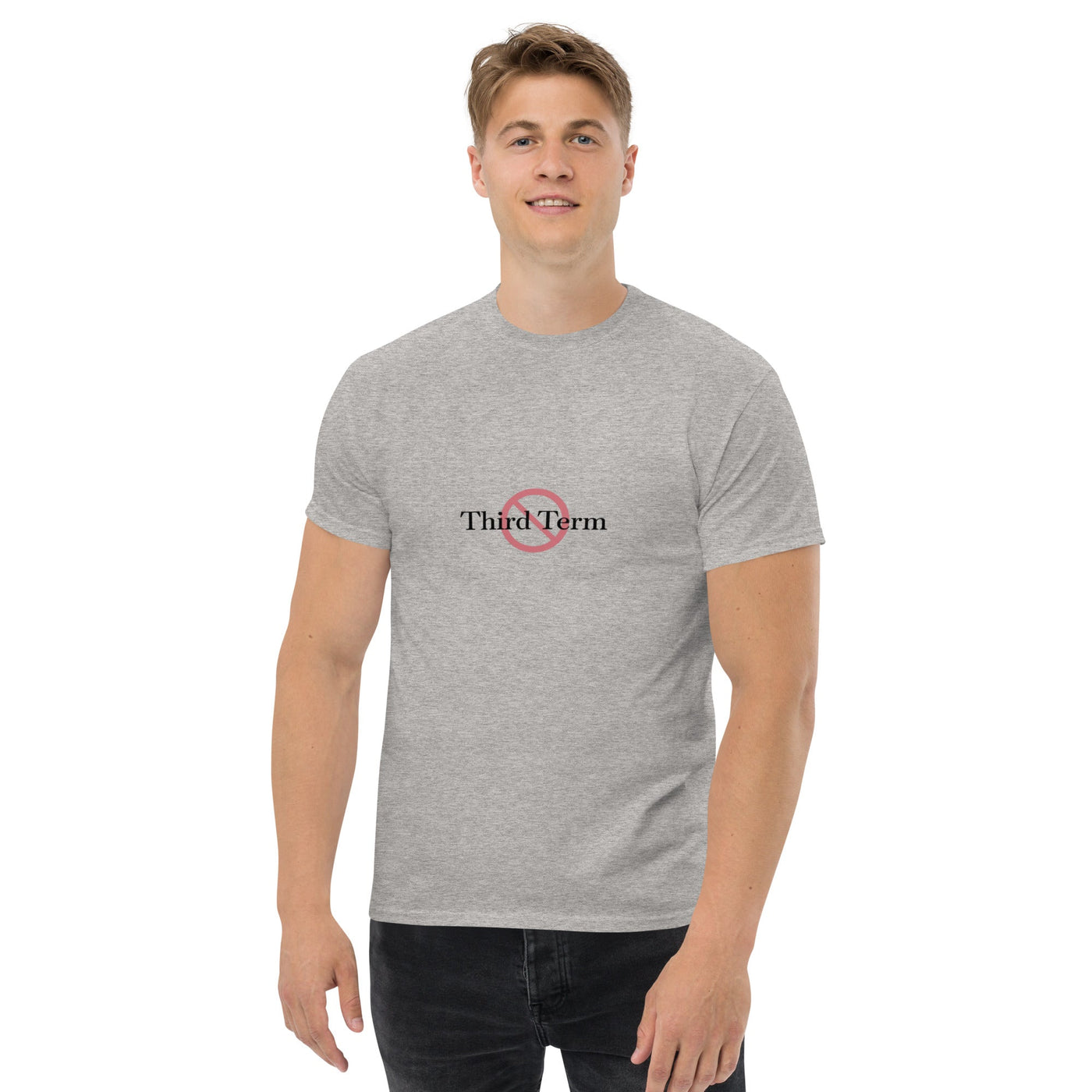 Third Term unisex t-shirt with printed logo – multiple colors – DETOUR.STORE