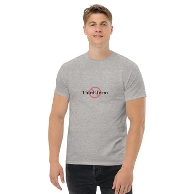Third Term unisex t-shirt with printed logo – multiple colors – DETOUR.STORE