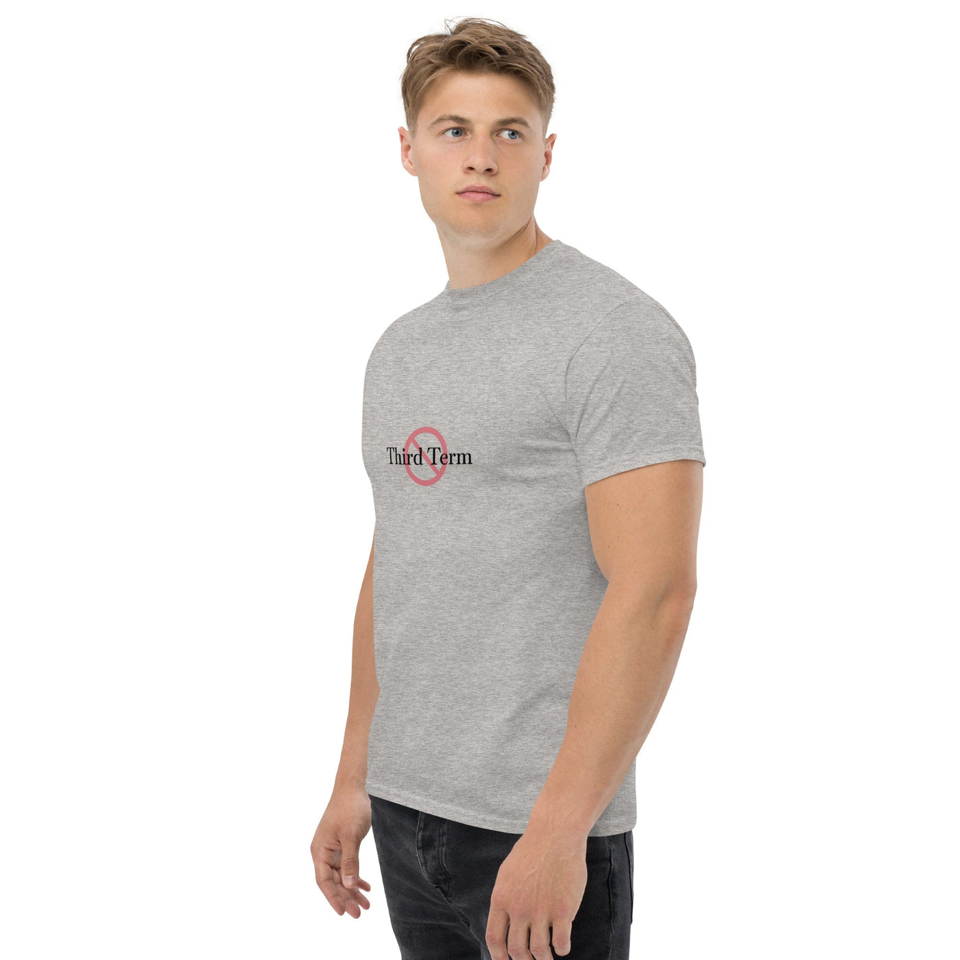 Third Term unisex t-shirt with printed logo – multiple colors – DETOUR.STORE