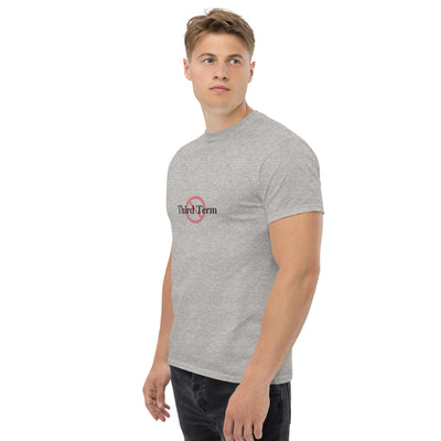 Third Term unisex t-shirt with printed logo – multiple colors – DETOUR.STORE