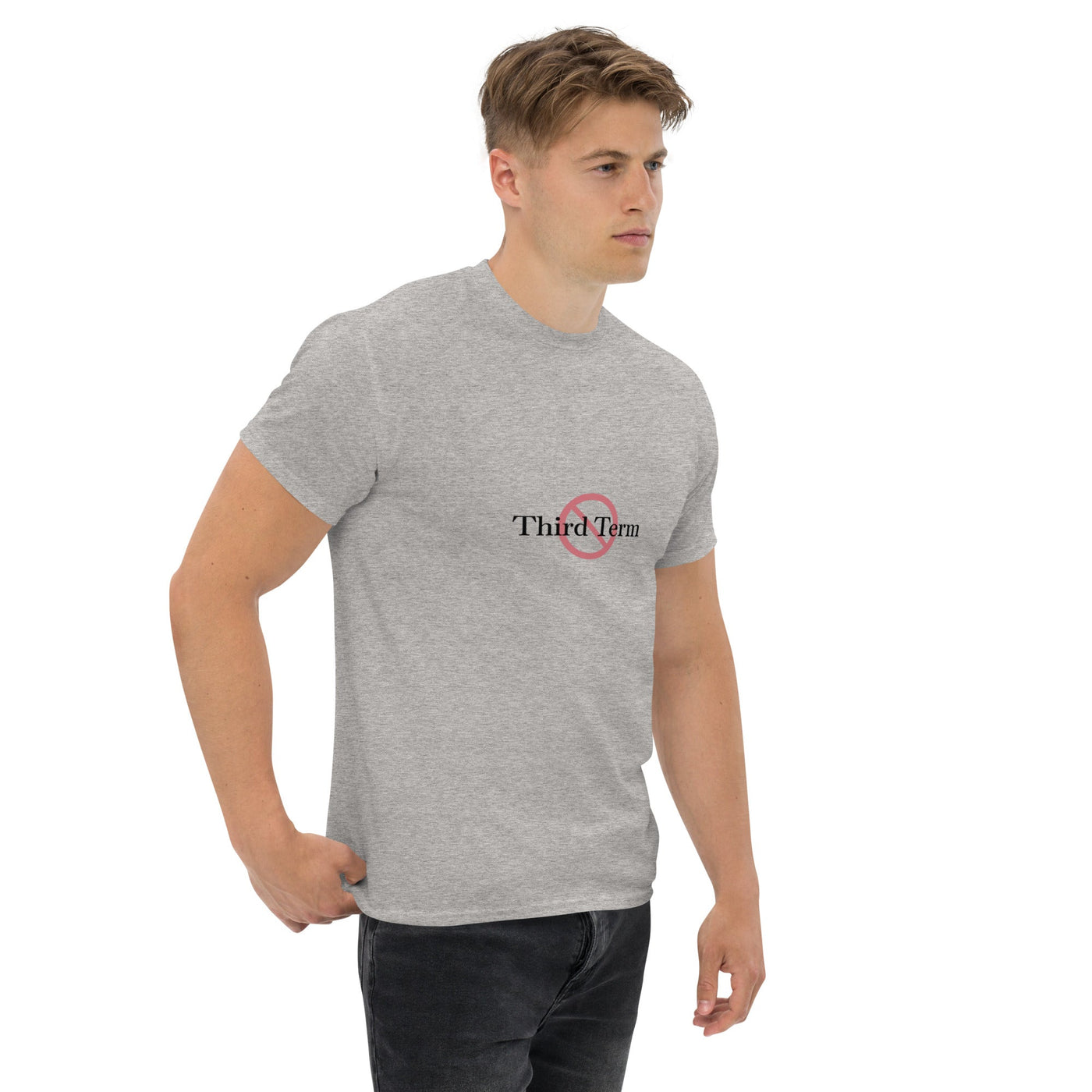 Third Term unisex t-shirt with printed logo – multiple colors – DETOUR.STORE