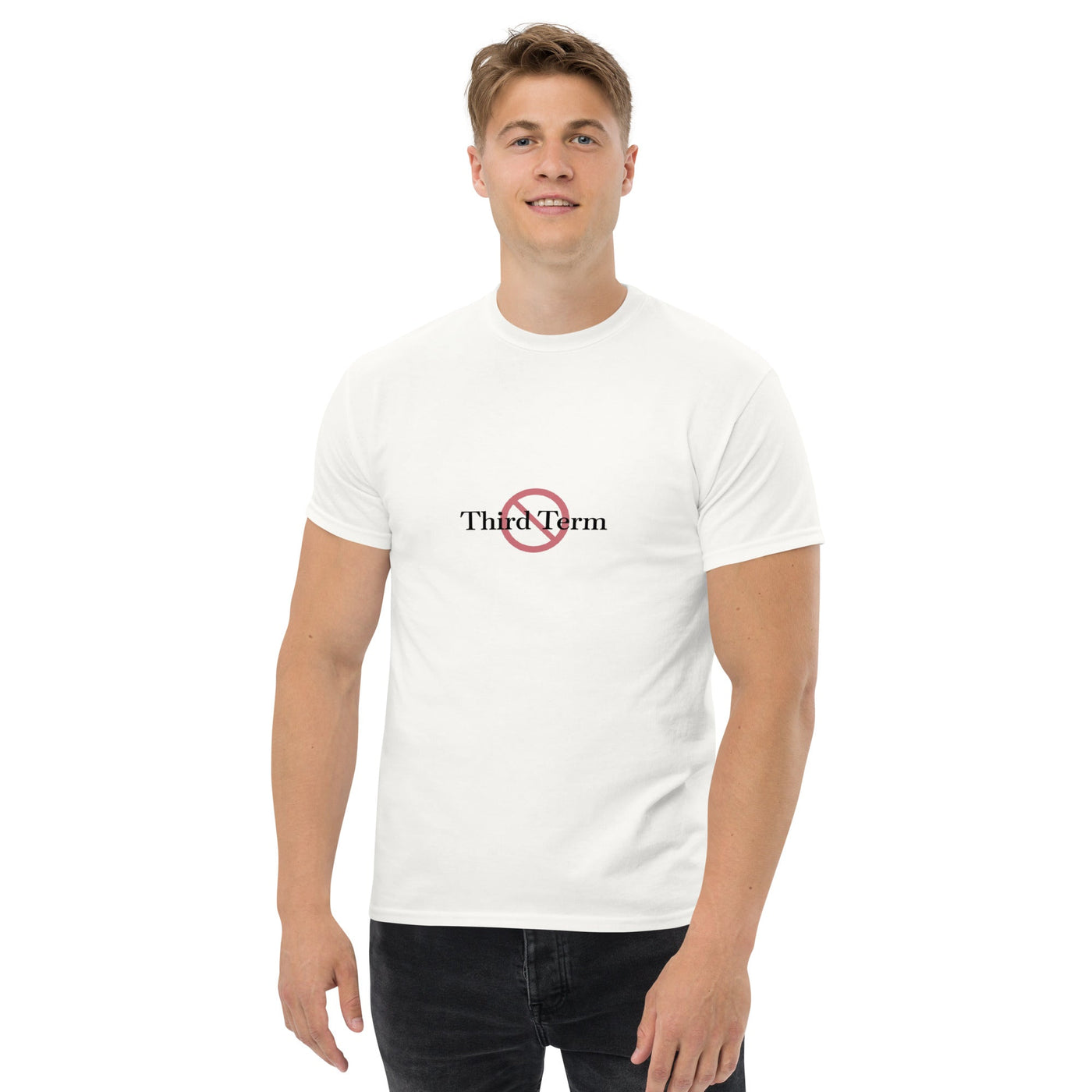 Third Term unisex t-shirt with printed logo – multiple colors – DETOUR.STORE
