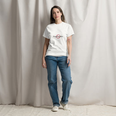 Project 202five unisex classic tee with printed logo – multiple colors – DETOUR.STORE