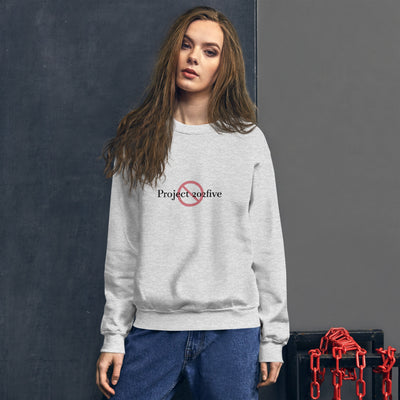 Project 2025 unisex sweatshirt with printed logo – multiple colors – DETOUR.STORE