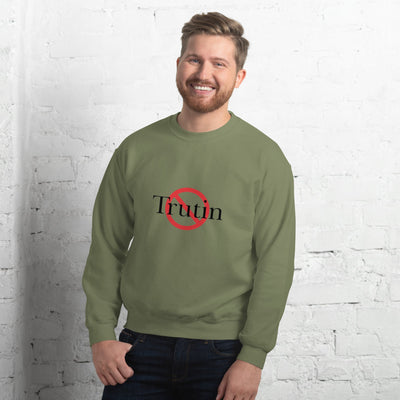 Trutin unisex sweatshirt with printed logo – multiple colors – DETOUR.STORE