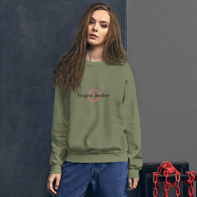 Project 2025 unisex sweatshirt with printed logo – multiple colors – DETOUR.STORE