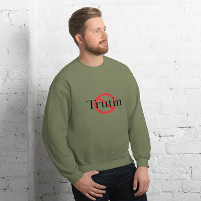 Trutin unisex sweatshirt with printed logo – multiple colors – DETOUR.STORE
