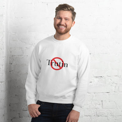 Trutin unisex sweatshirt with printed logo – multiple colors – DETOUR.STORE