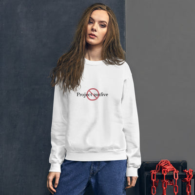 Project 2025 unisex sweatshirt with printed logo – multiple colors – DETOUR.STORE