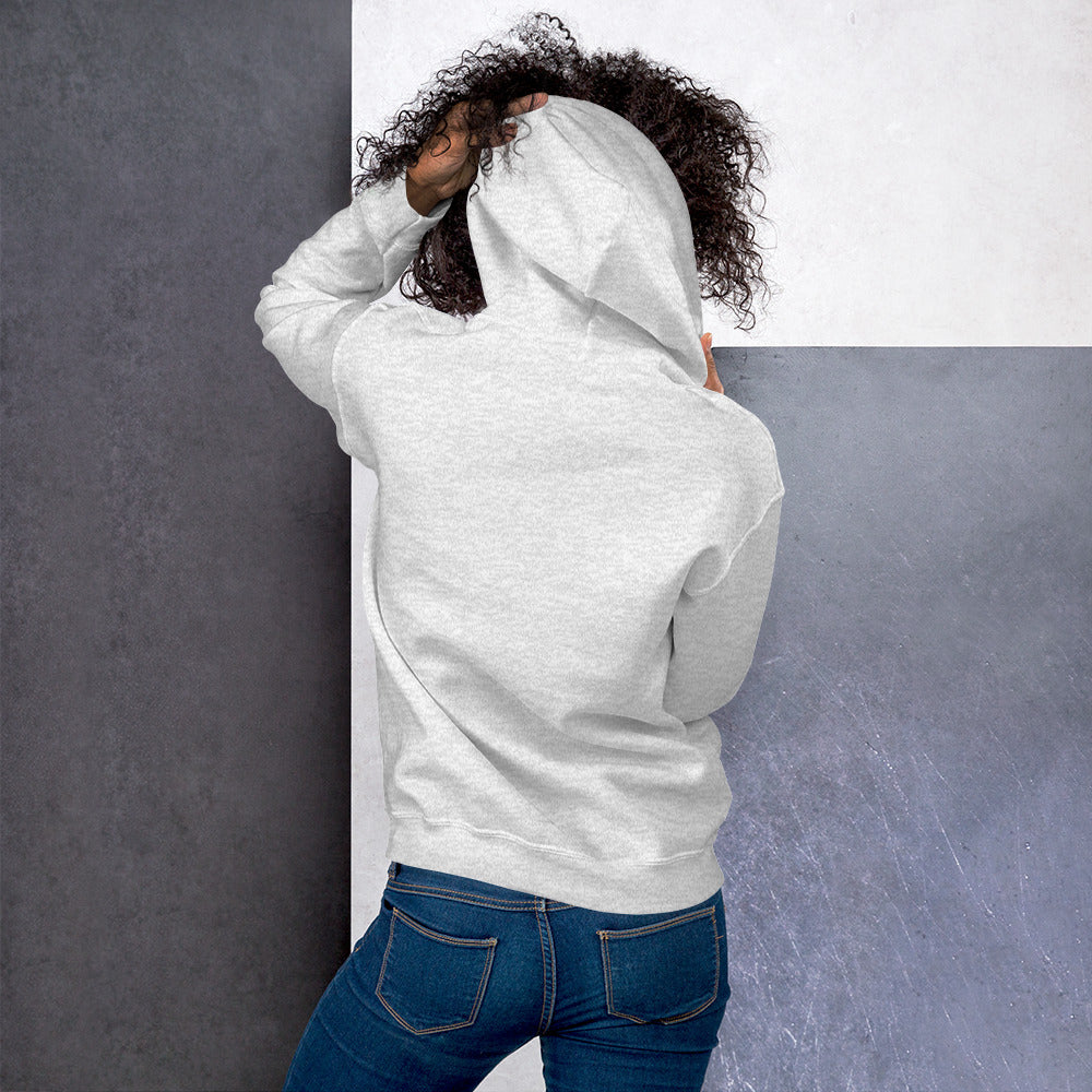 Third Term unisex hoodie with printed logo – multiple colors – DETOUR.STORE