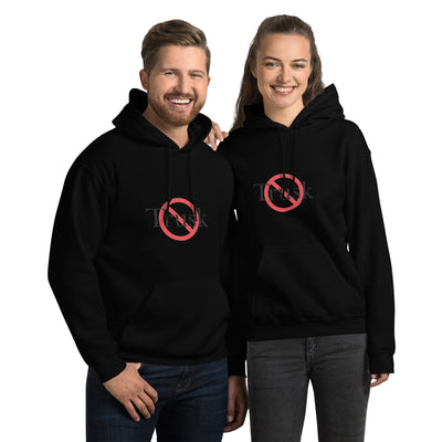 Trusk unisex hoodie with printed logo – multiple colors – DETOUR.STORE