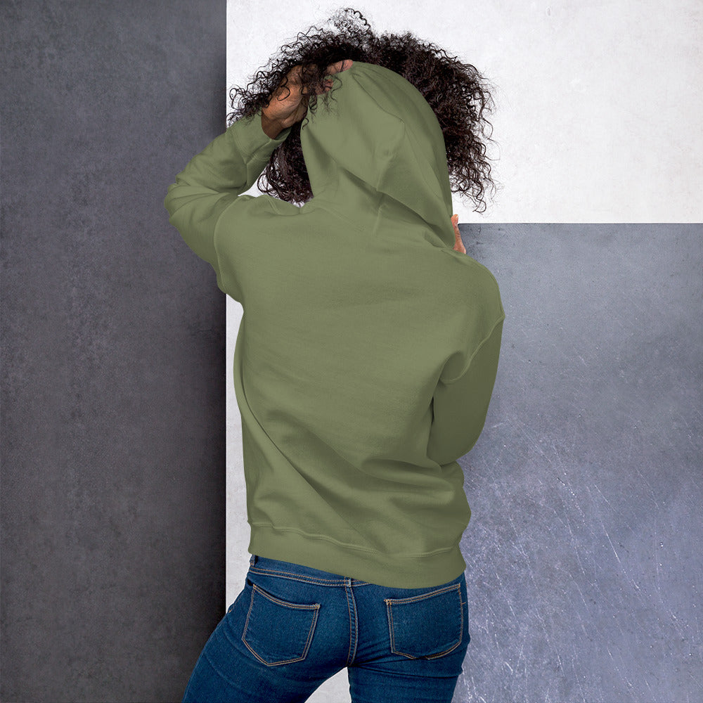 Third Term unisex hoodie with printed logo – multiple colors – DETOUR.STORE