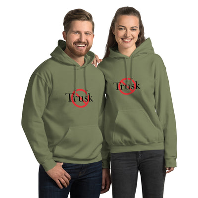 Trusk unisex hoodie with printed logo – multiple colors – DETOUR.STORE