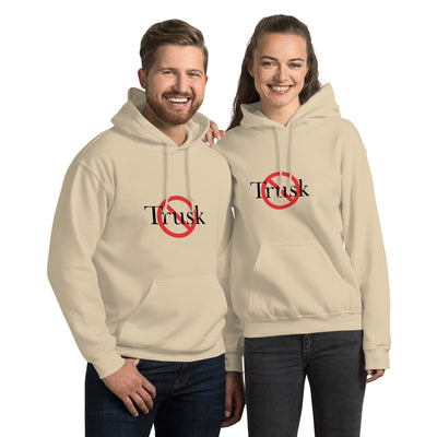 Trusk unisex hoodie with printed logo – multiple colors – DETOUR.STORE