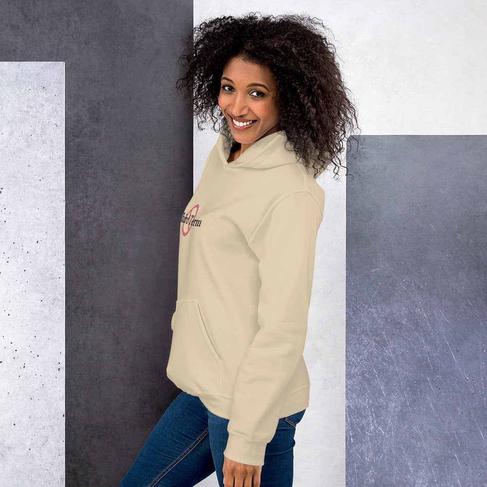 Third Term unisex hoodie with printed logo – multiple colors – DETOUR.STORE