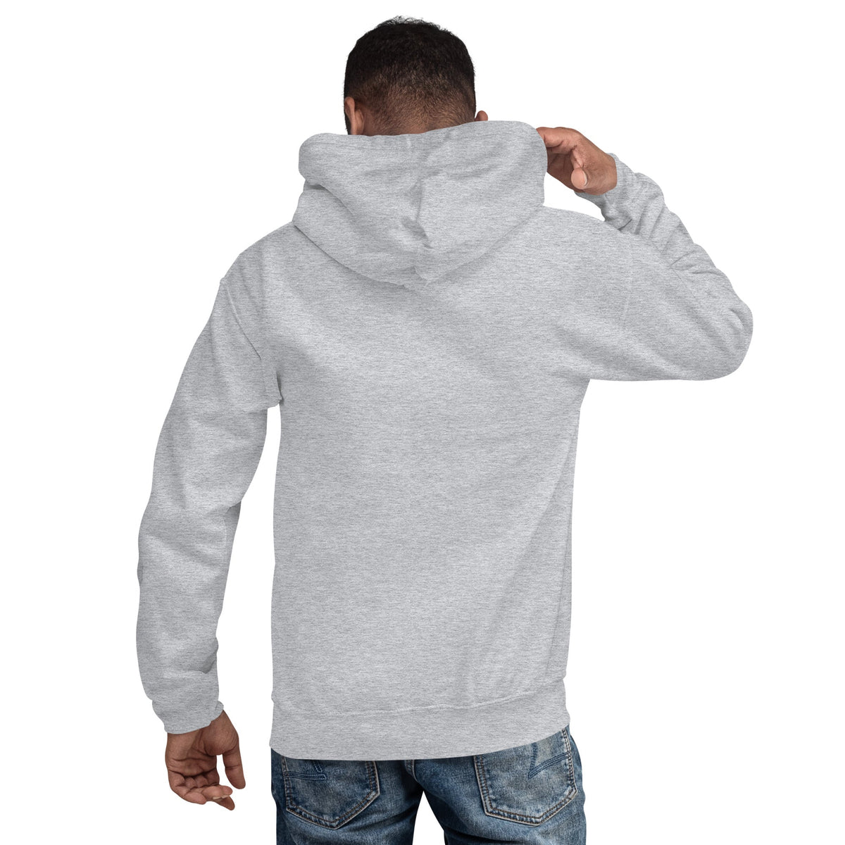Creep State unisex hoodie with printed logo – multiple colors – DETOUR.STORE