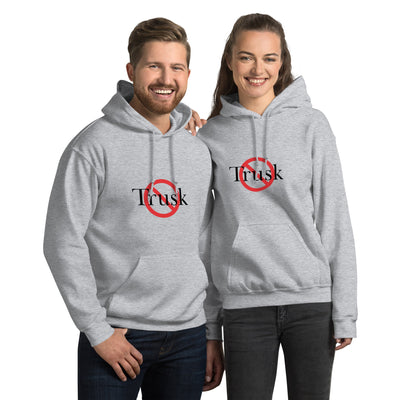 Trusk unisex hoodie with printed logo – multiple colors – DETOUR.STORE