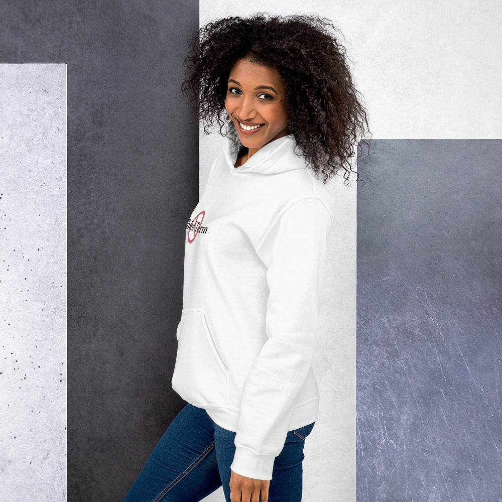 Third Term unisex hoodie with printed logo – multiple colors – DETOUR.STORE