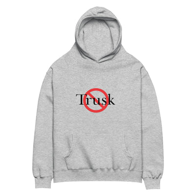 Trusk unisex oversized hoodie with printed logo – multiple colors – DETOUR.STORE