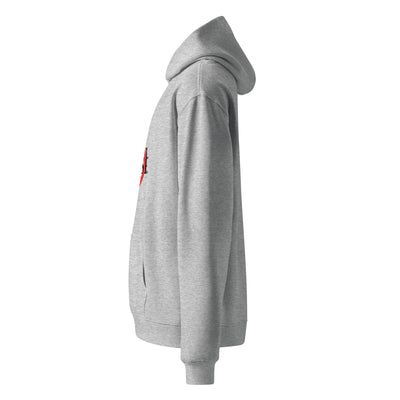 Trusk unisex oversized hoodie with printed logo – multiple colors – DETOUR.STORE