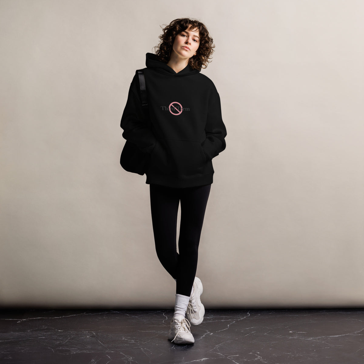 Third Term unisex oversized hoodie with printed logo – multiple colors – DETOUR.STORE