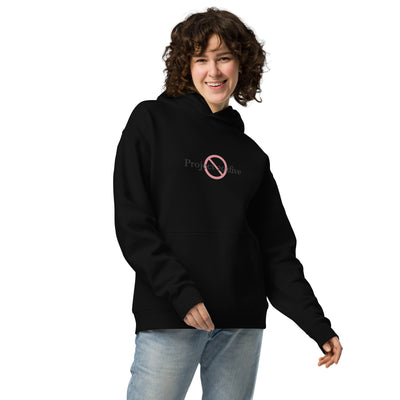 Project 2025 unisex oversized hoodie with printed logo – multiple colors – DETOUR.STORE