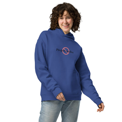 Project 2025 unisex oversized hoodie with printed logo – multiple colors – DETOUR.STORE
