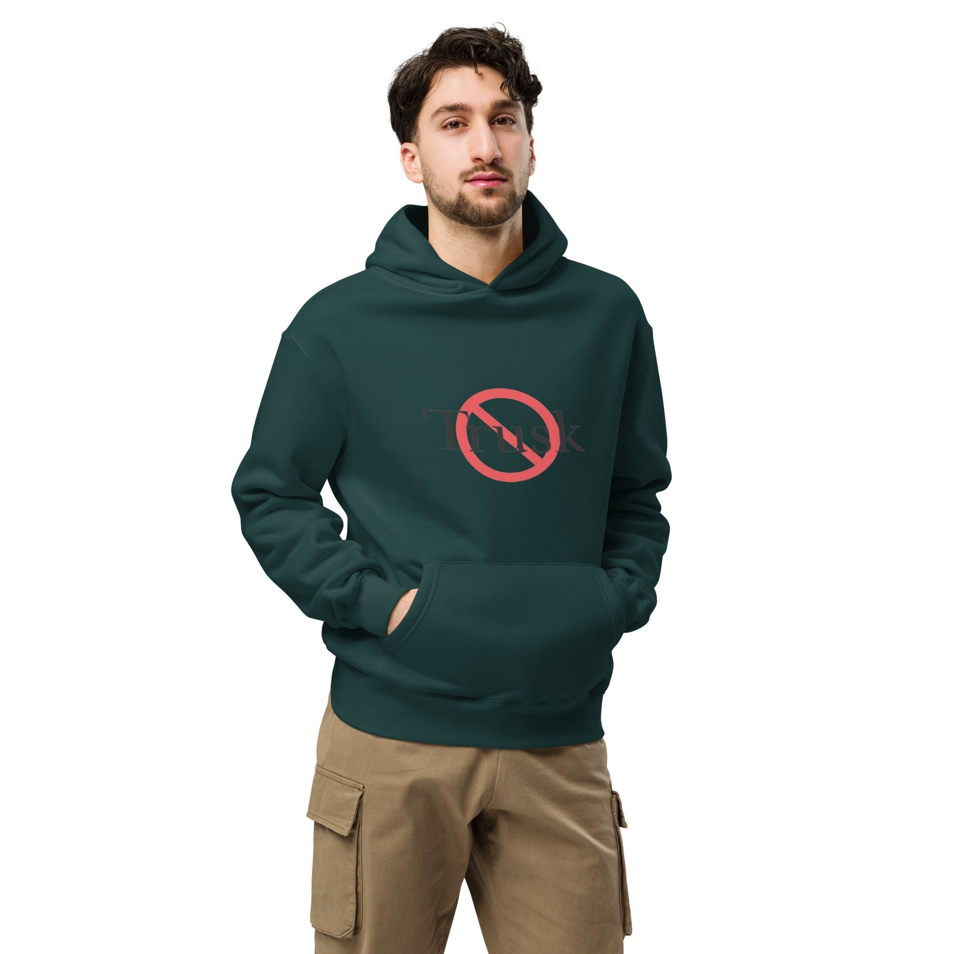 Unisex oversized hoodie