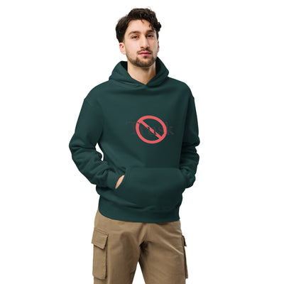 Trusk unisex oversized hoodie with printed logo – multiple colors – DETOUR.STORE