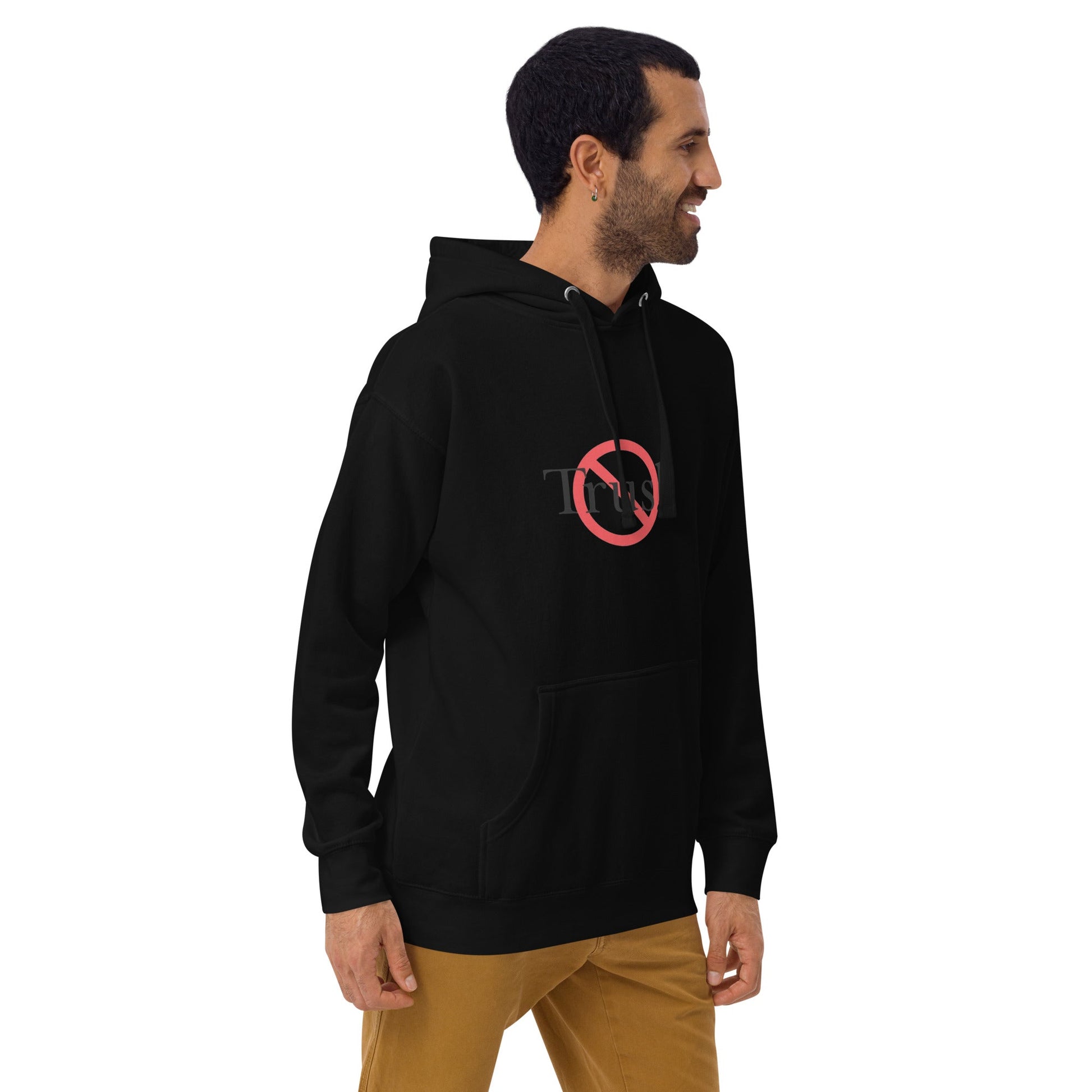 Unisex Hoodie Trusk is for the thinkers Freedom of thought the doers..