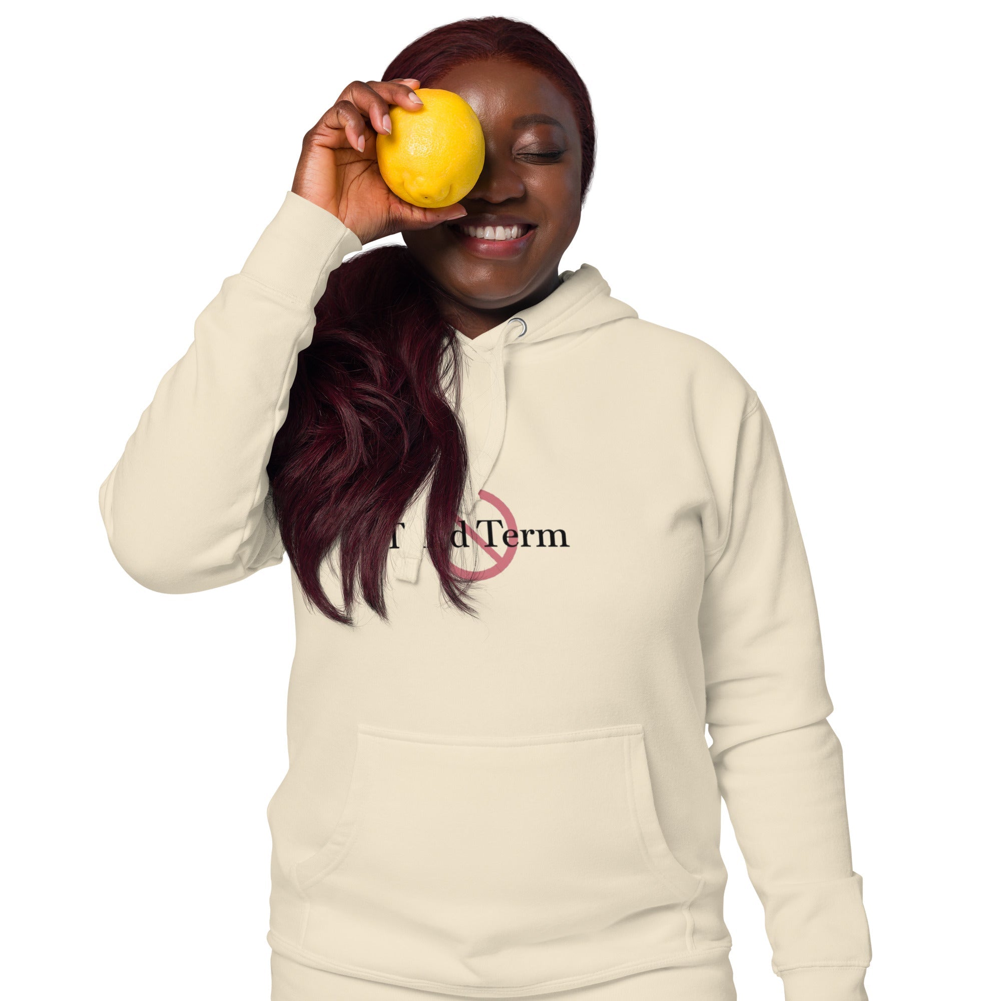Third Term unisex hoodie with printed logo – multiple colors – DETOUR.STORE