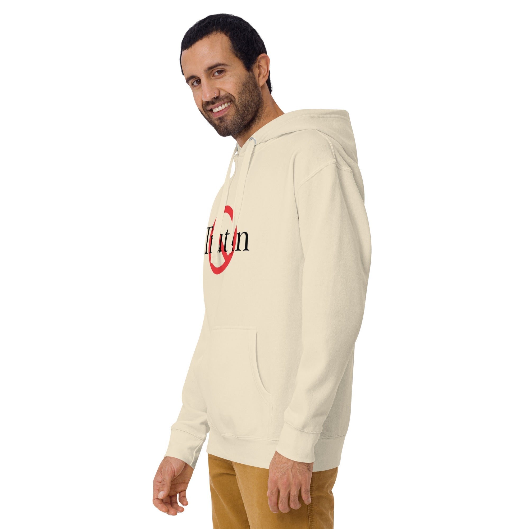 Trutin unisex hoodie with printed logo – multiple colors – DETOUR.STORE