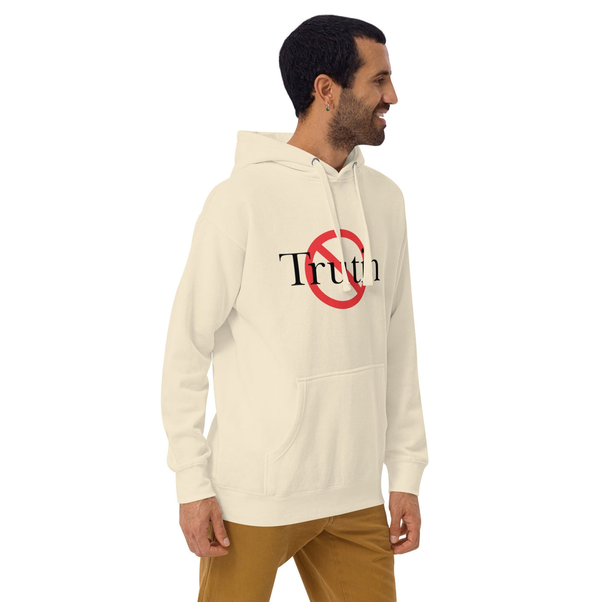 Trutin unisex hoodie with printed logo – multiple colors – DETOUR.STORE