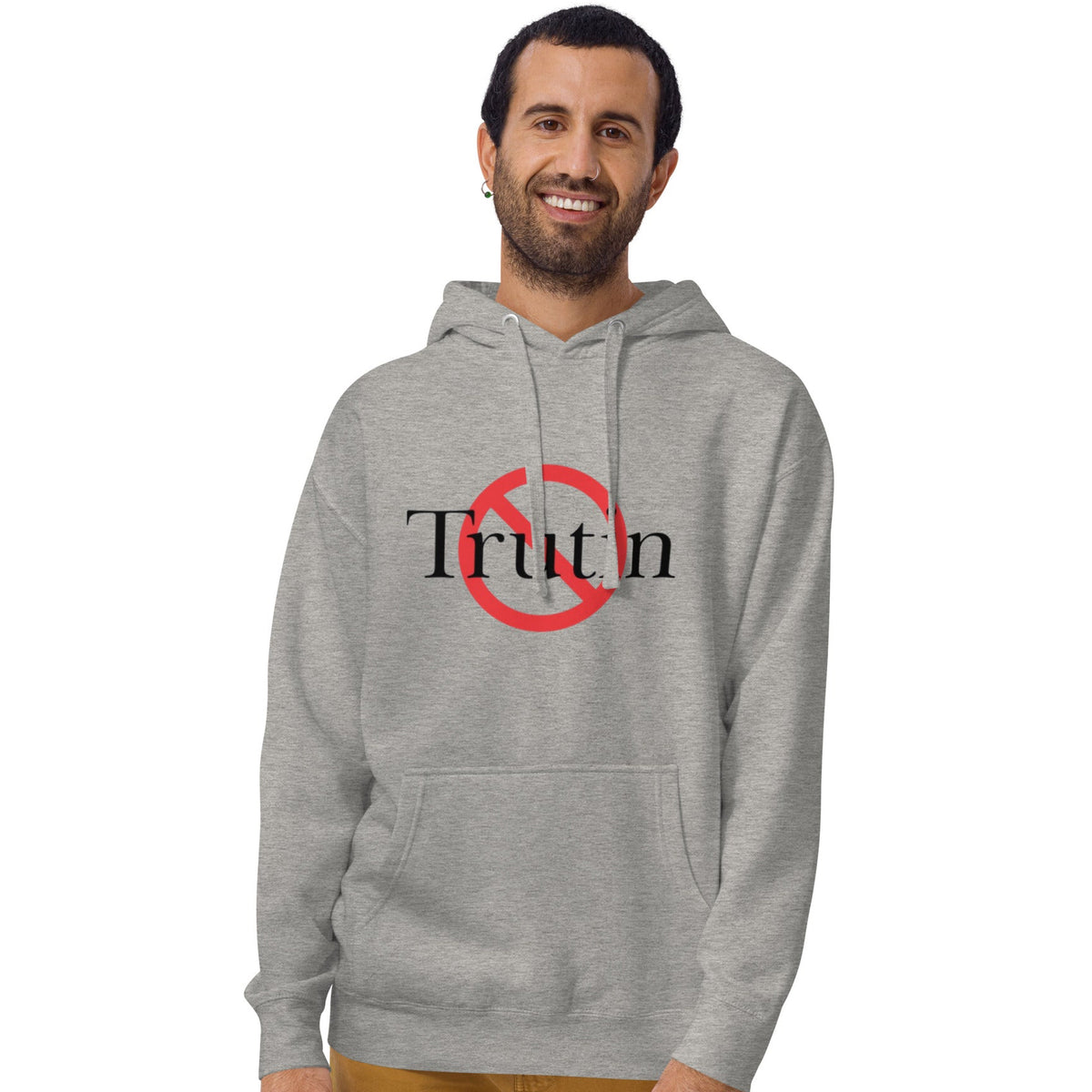 Trutin unisex hoodie with printed logo – multiple colors – DETOUR.STORE